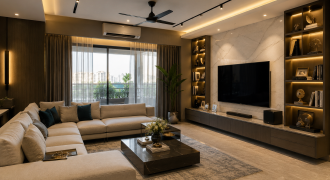 Luxury 4 BHK Apartment with Modern Architecture