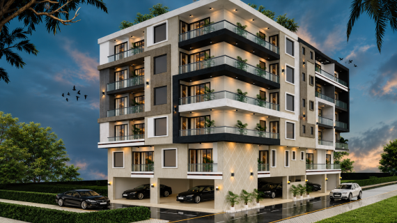 Modern Luxury Flat